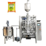 Mașină de ambalat de umplere pentru formarea pungilor de ulei de palmier de 1000 ml