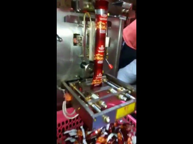 Funcția de umplere automată triunghi de ceai de ambalare mașină