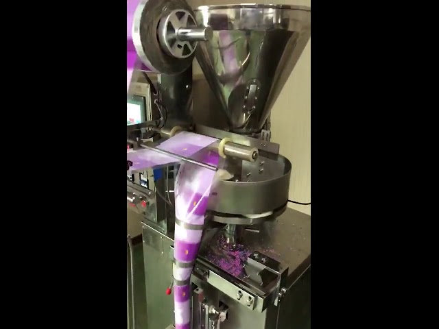 Masina automata de granulatie mecanica pentru ambalarea cerealelor pentru bomboane de fasole