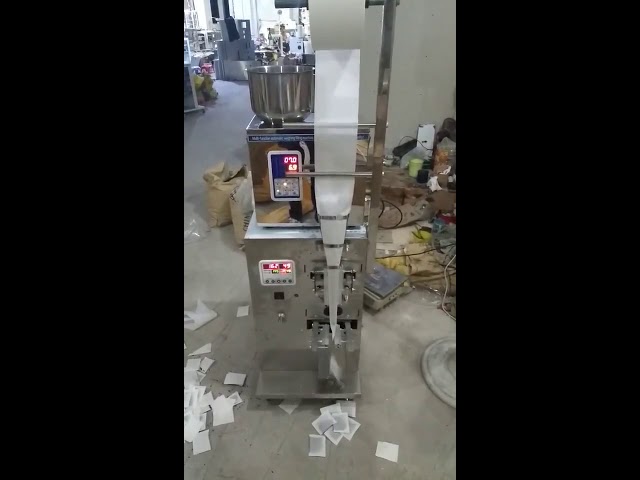 Automatică cuantificarea sacului de ceai mașină de ambalare verticală automată Umpleți sigilii mașină de ambalare