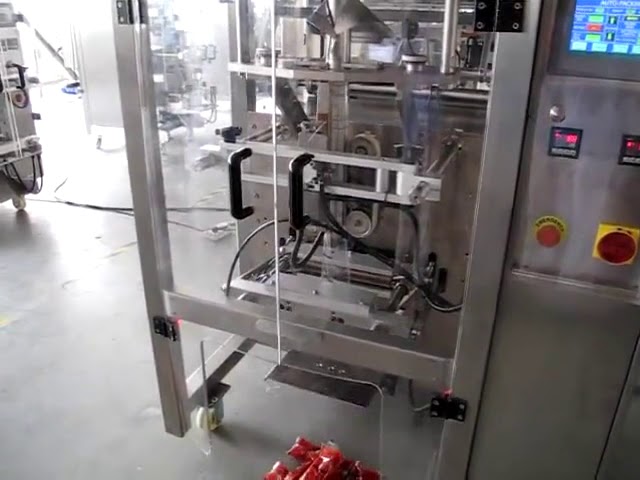 Automat de tomate Paste Ketchup Pachetul de ambalare Machine