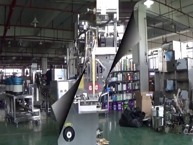 Masina automata de ambalare a ambalajului cu balsamuri verticale automate