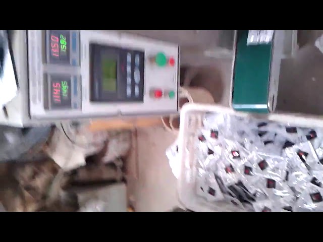 Automatic VFFS Organic Spirulina Phycocyanin pulbere de ambalare Machine