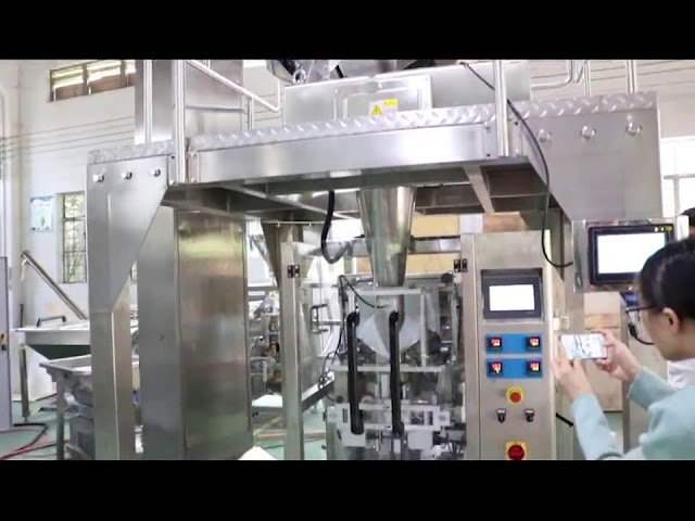 Producătorul din China Vertical Form Fill Seal Machine de ambalare pentru nuci amestecate