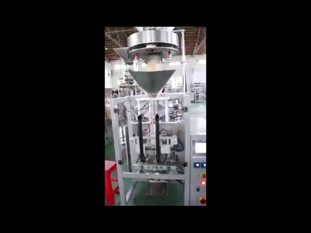 Dozare de volumetric de umplere Cupe Lentile Orez de zahăr de ambalare Machine Vertical Form Plomb Seal Machine