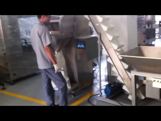 Semi-automate Pachet de orez mici Granule Packing Machine